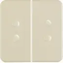 Hager WWW2007WP Wippe 2fach anschraubbar WG UP IP44...