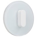 Hager WTD9131GW Abdeckplatte mit Knebel R.Clas Glas Polarweiß