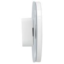 Hager WTD9131GW Abdeckplatte mit Knebel R.Clas Glas Polarweiß