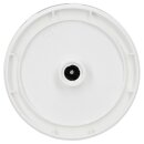 Hager WTD9131GW Abdeckplatte mit Knebel R.Clas Glas Polarweiß