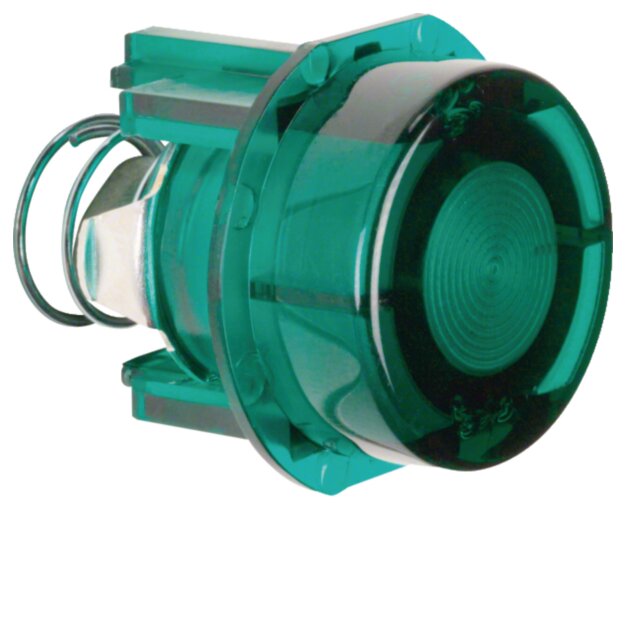Hager WDA1527G Taster-Knopf für DT und LS E10 Grün