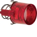 Hager WTF5285R Tasterknopf Drucktaster E10 1930/Glas Rot