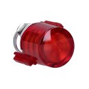 Hager WTF5285R Tasterknopf Drucktaster E10 1930/Glas Rot