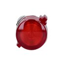 Hager WTF5285R Tasterknopf Drucktaster E10 1930/Glas Rot