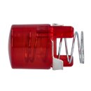 Hager WTF5285R Tasterknopf Drucktaster E10 1930/Glas Rot