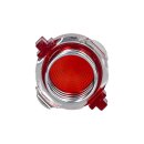 Hager WTF5285R Tasterknopf Drucktaster E10 1930/Glas Rot