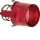 Hager WTF5285R Tasterknopf Drucktaster E10 1930/Glas Rot