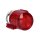 Hager WTF5285R Tasterknopf Drucktaster E10 1930/Glas Rot