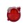 Hager WTF5285R Tasterknopf Drucktaster E10 1930/Glas Rot