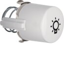 Hager WTF5285WG1 Tasterknopf Licht E10 1930/Glas...