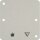 Hager WVA1761WP Bodenplatte für AP-Rahmen 1fach 82x82mm