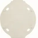 Hager WTA1700WG Bodenplatte S1930 Polarweiß
