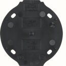 Hager WTA1700BG Bodenplatte S1930 Schwarz