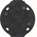 Hager WTA1700BG Bodenplatte S1930 Schwarz
