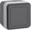Hager WNC157 Blindverschluss AP W.1 Grau