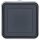 Hager WNC157 Blindverschluss AP W.1 Grau