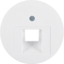 Hager WLF1007WG Zentralstück UAE Steckdose R.Cl...