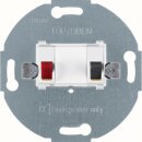 Hager WDF4800PW1 Lautsprecher-Anschlussdose Dose...