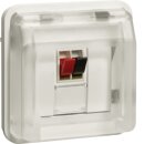 Hager WNA625B Lautsprecherdosen-Einsatz 1F W.1...