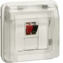 Hager WNA625B Lautsprecherdosen-Einsatz 1F W.1...