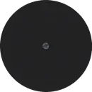 Hager WLF4400BG Zentralstück Ka u Vdo-Asd R.Cl Schwarz