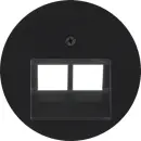 Hager WLF1008BG Zentralstück UAE Steckdose 2-fach...