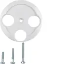 Hager WTF4593PW Zentralstück für...