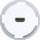 Hager WLF4380WG HDMI Steckdose m 90° R.Cl Polarweiß