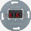 Hager WDF4800AT2 Stereo-Lautsprecher-Anschlussdose Modul...