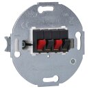 Hager WDF4800AT2 Stereo-Lautsprecher-Anschlussdose Modul...