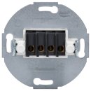 Hager WDF4800AT2 Stereo-Lautsprecher-Anschlussdose Modul Anthrazit