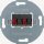 Hager WDF4800AT2 Stereo-Lautsprecher-Anschlussdose Modul Anthrazit