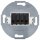 Hager WDF4800AT2 Stereo-Lautsprecher-Anschlussdose Modul Anthrazit