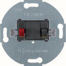 Hager WDF4800AT1 Lautsprecher-Anschlussdose Modul Anthrazitarzit