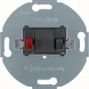 Hager WDF4800AT1 Lautsprecher-Anschlussdose Modul...