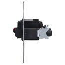 Hager WDF4800AT1 Lautsprecher-Anschlussdose Modul Anthrazitarzit