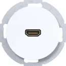 Hager WLF4379WG HDMI Steckdose R.Cl Polarweiß...