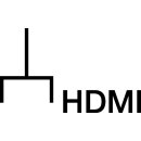Hager WLF4379WG HDMI Steckdose R.Cl Polarweiß glänzendnz