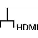 Hager WLF4379WG HDMI Steckdose R.Cl Polarweiß...