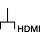 Hager WLF4379WG HDMI Steckdose R.Cl Polarweiß glänzendnz