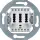 Hager WDF4011WG TAE-Anschlussdose 2 X 6/6Nff Modul-Ein