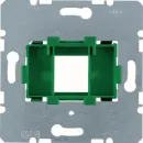 Hager WDF4614G Tragplatte Grüner Aufnahme 1-fach Modul