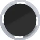 Hager WLF1001BG Blindverschluss mit ZS R.Cl Schwarz