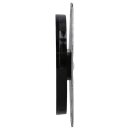 Hager WLF1001BG Blindverschluss mit ZS R.Cl Schwarz