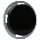 Hager WLF1001BG Blindverschluss mit ZS R.Cl Schwarz