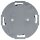 Hager WLF1001BG Blindverschluss mit ZS R.Cl Schwarz