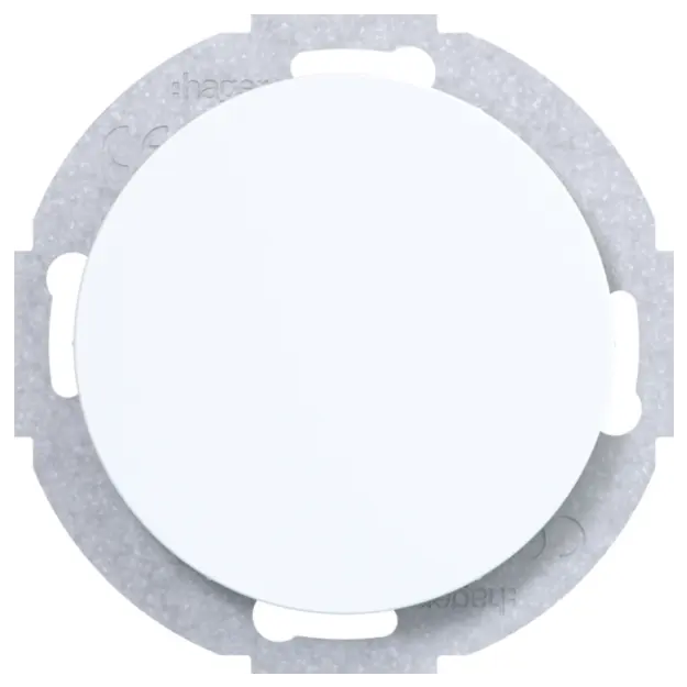 Hager WLF1001WG Blindverschluss mit ZS R.Cl Polarwei&szlig;