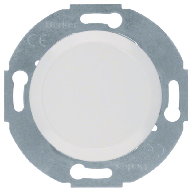 Hager WTF1001PW1 Blindverschluss mit ZS 1930/Glas Polarweiß