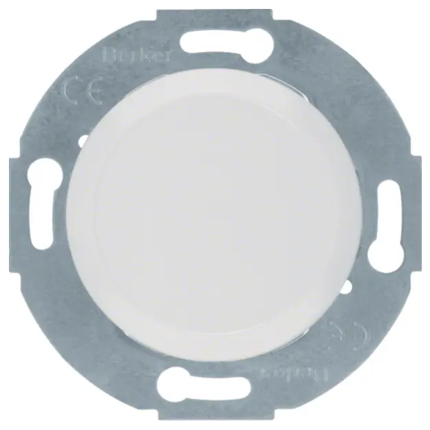 Hager WTF1001PW1 Blindverschluss mit ZS 1930/Glas Polarweiß