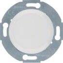 Hager WTF1001PW1 Blindverschluss mit ZS 1930/Glas Polarweiß